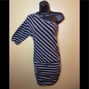 Windsor One Shoulder Mini Dress